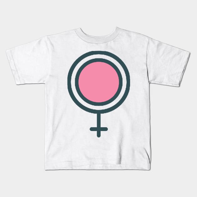 Female Kids T-Shirt by Pavlushkaaa